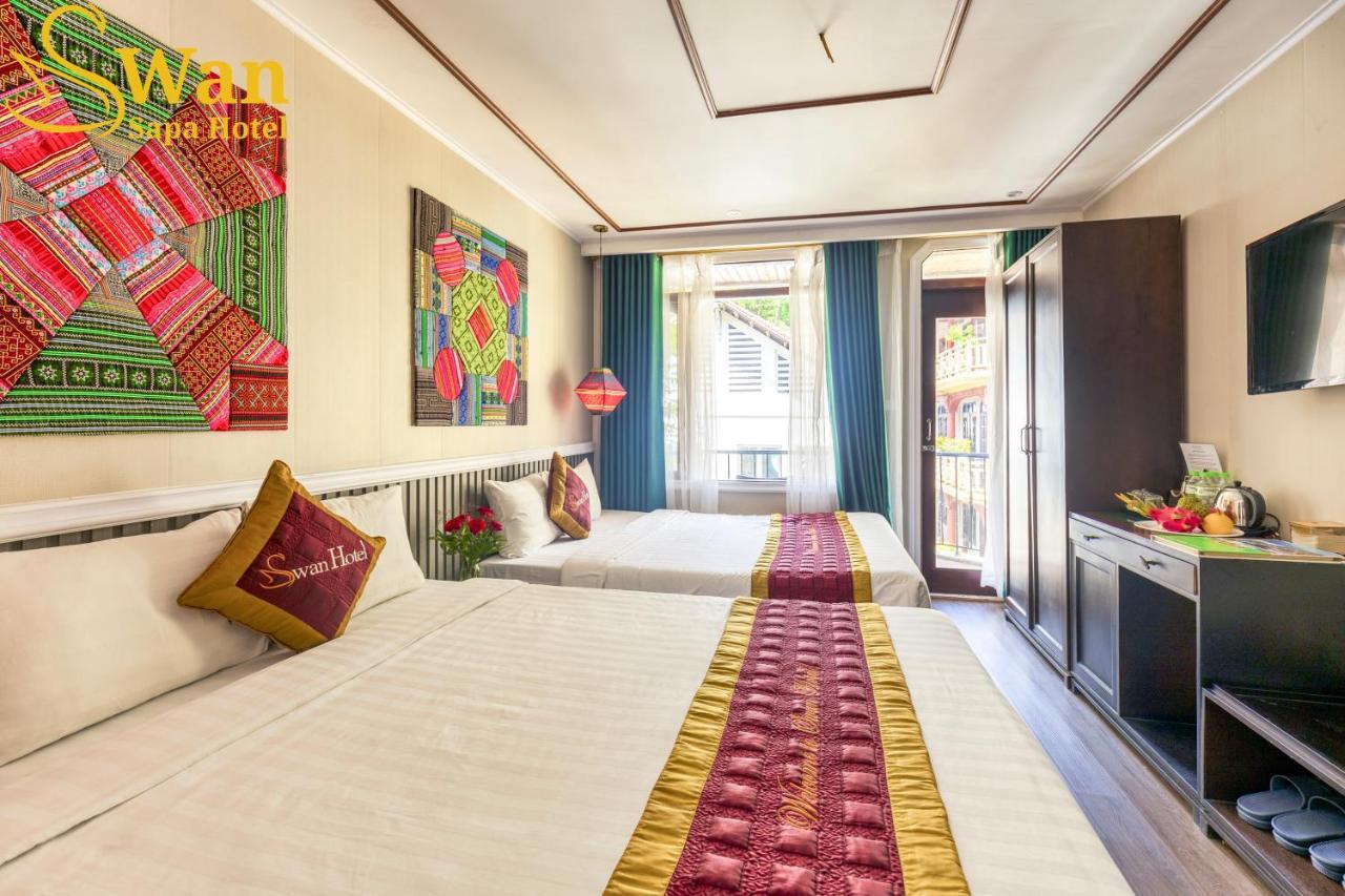 Swan Sapa Hotel Екстер'єр фото