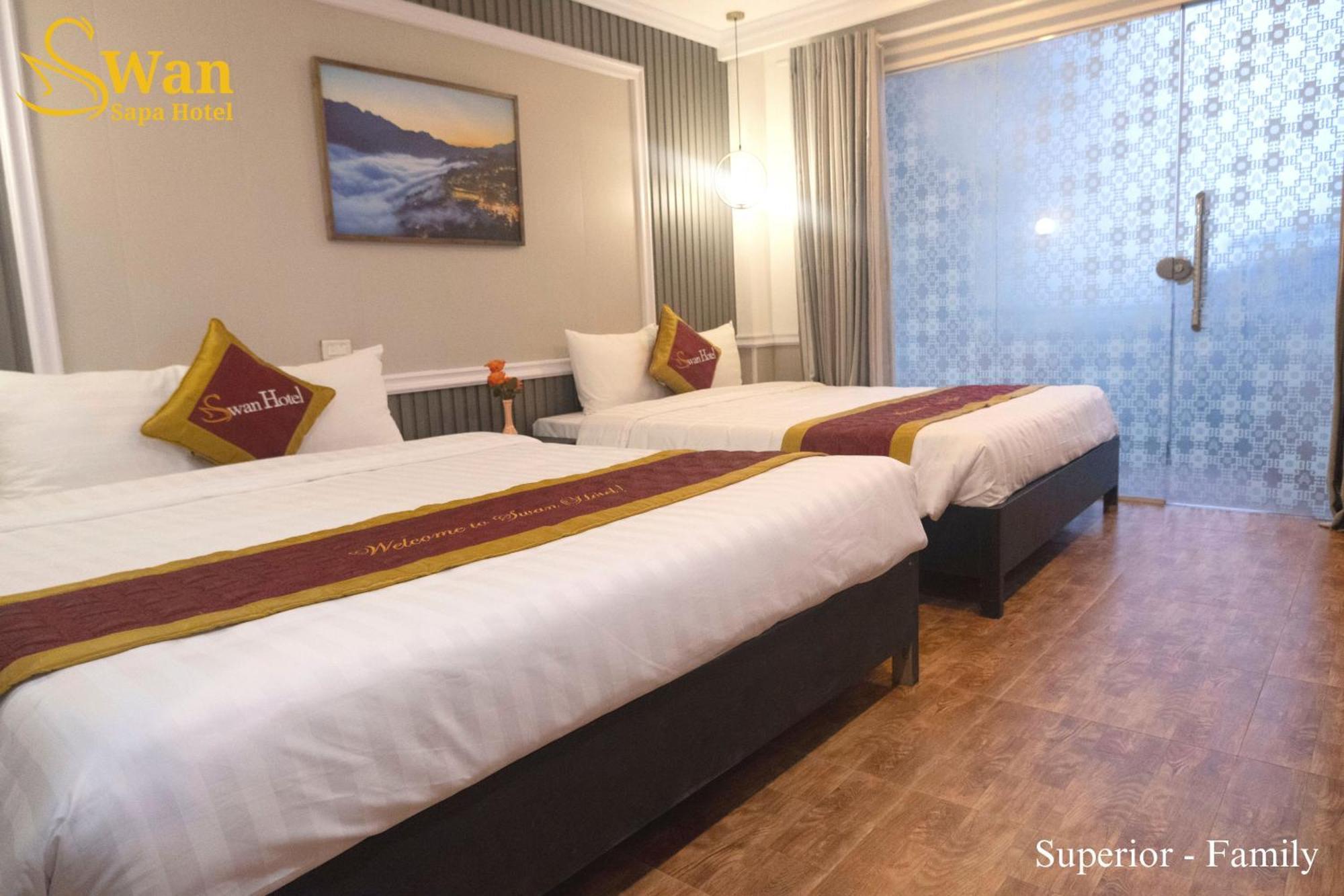 Swan Sapa Hotel Екстер'єр фото