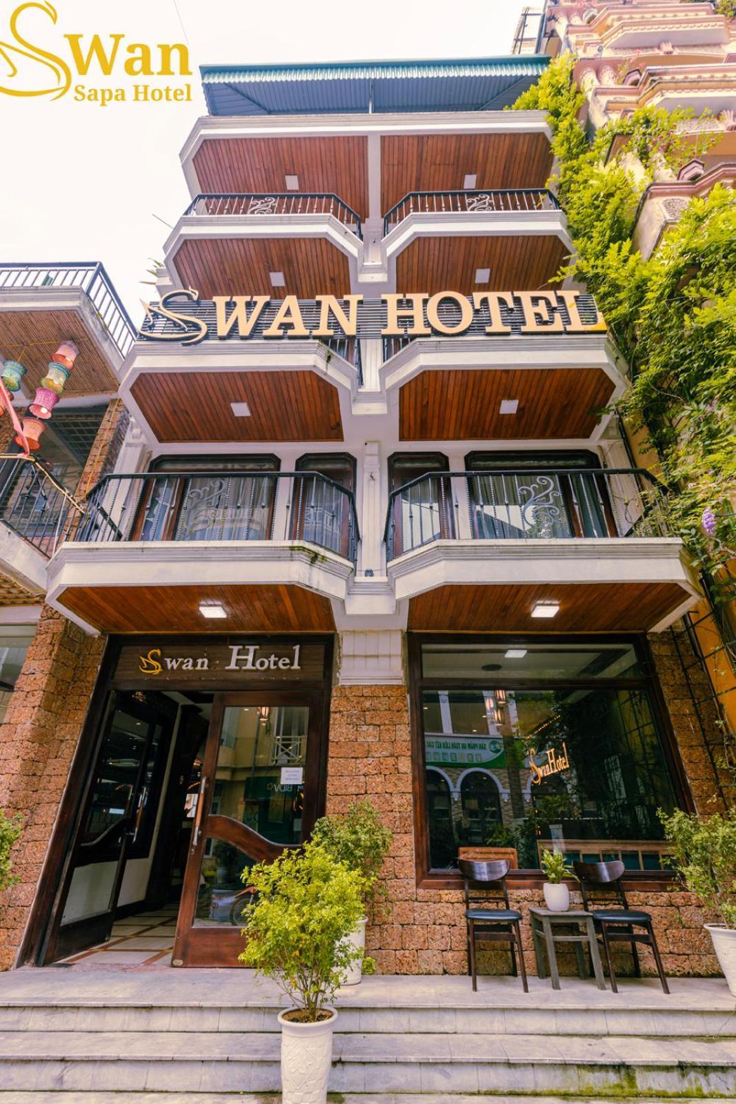 Swan Sapa Hotel Екстер'єр фото